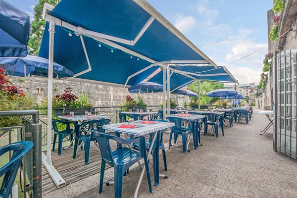 La terrasse